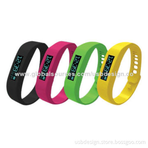 2014 Shenzhen Fitness Bracelets With Bluetooth 2.1 and 4.0.